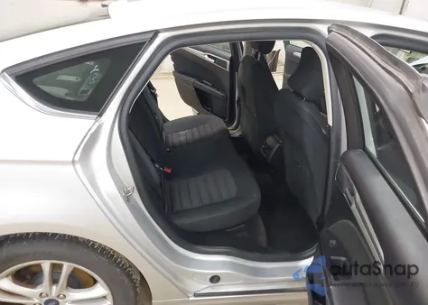 2018 Ford Fusion Se из США, поврежденный, VIN 3FA6P0HD1JR255986